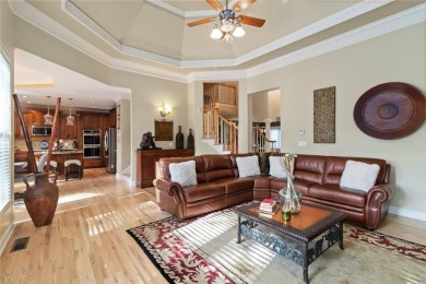 Welcome to 3243 Chipping Wood Drive--an elegant 4-bedroom, 4 on Alpharetta Athletic Club East in Georgia - for sale on GolfHomes.com, golf home, golf lot