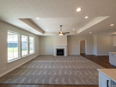 Introducing the Saint Francis model by Majestic Homes, a on Tippecanoe Country Club in Indiana - for sale on GolfHomes.com, golf home, golf lot