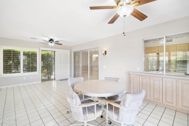 Welcome to your move-in ready gem in Sun City AZ! This extremely on Sun City Lakes West and East in Arizona - for sale on GolfHomes.com, golf home, golf lot