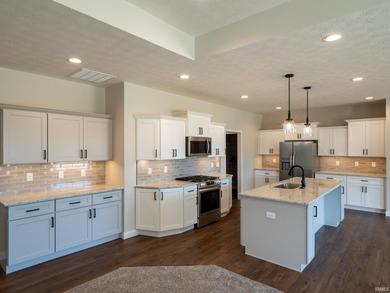 Introducing the Saint Francis model by Majestic Homes, a on Tippecanoe Country Club in Indiana - for sale on GolfHomes.com, golf home, golf lot