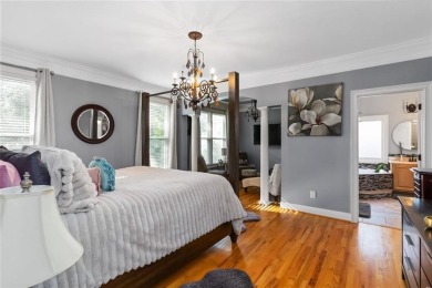 Welcome to 3243 Chipping Wood Drive--an elegant 4-bedroom, 4 on Alpharetta Athletic Club East in Georgia - for sale on GolfHomes.com, golf home, golf lot