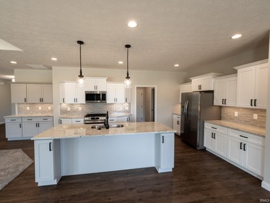 Introducing the Saint Francis model by Majestic Homes, a on Tippecanoe Country Club in Indiana - for sale on GolfHomes.com, golf home, golf lot