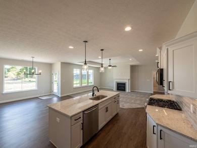 Introducing the Saint Francis model by Majestic Homes, a on Tippecanoe Country Club in Indiana - for sale on GolfHomes.com, golf home, golf lot