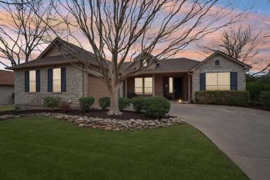 Beautifully upgraded Trinity model on a premium greenbelt lot on Legacy Hills Golf Club in Texas - for sale on GolfHomes.com, golf home, golf lot