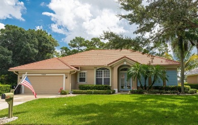 2021 Barrel Tile Roof, 2023 a/c, 2022 water heater, Accordion on St. Lucie Trail Golf Club in Florida - for sale on GolfHomes.com, golf home, golf lot