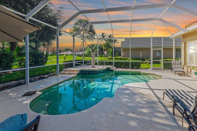 2021 Barrel Tile Roof, 2023 a/c, 2022 water heater, Accordion on St. Lucie Trail Golf Club in Florida - for sale on GolfHomes.com, golf home, golf lot