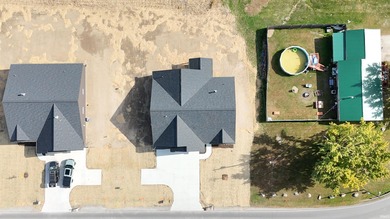 Introducing the Saint Francis model by Majestic Homes, a on Tippecanoe Country Club in Indiana - for sale on GolfHomes.com, golf home, golf lot