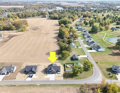 Introducing the Saint Francis model by Majestic Homes, a on Tippecanoe Country Club in Indiana - for sale on GolfHomes.com, golf home, golf lot