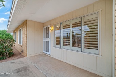 Welcome to your move-in ready gem in Sun City AZ! This extremely on Sun City Lakes West and East in Arizona - for sale on GolfHomes.com, golf home, golf lot
