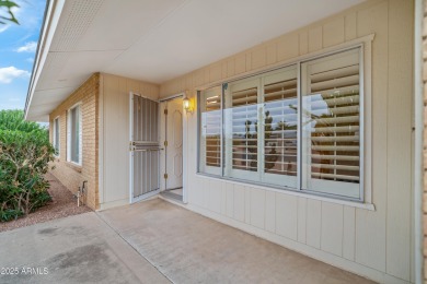 Welcome to your move-in ready gem in Sun City AZ! This extremely on Sun City Lakes West and East in Arizona - for sale on GolfHomes.com, golf home, golf lot