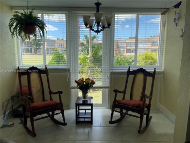Beautiful Completely renovated one bedroom apartment in a 55+ on Sunrise Lakes Phase III in Florida - for sale on GolfHomes.com, golf home, golf lot