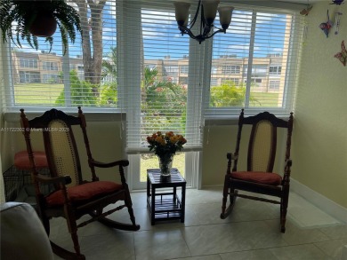 Beautiful Completely renovated one bedroom apartment in a 55+ on Sunrise Lakes Phase III in Florida - for sale on GolfHomes.com, golf home, golf lot