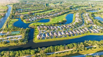 This tranquil retreat nestled within The Country Club at Mirasol on Country Club At Mirasol in Florida - for sale on GolfHomes.com, golf home, golf lot