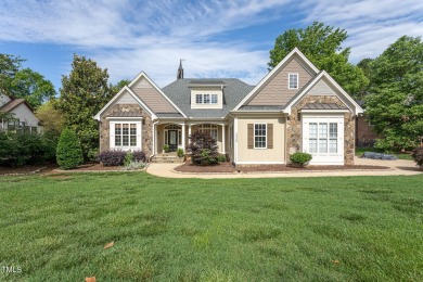 Discover your dream home in the heart of Wakefield Plantation! on TPC at Wakefield Plantation in North Carolina - for sale on GolfHomes.com, golf home, golf lot