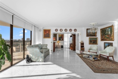 This unfurnished 2-bedroom, 2.5-bath corner residence spans 2 on Turnberry Isle Resort and Club in Florida - for sale on GolfHomes.com, golf home, golf lot