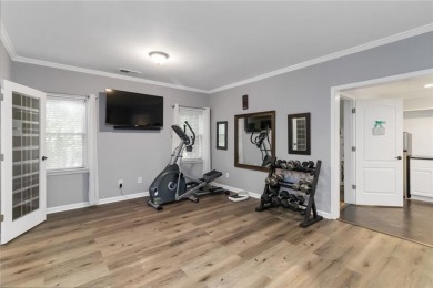 Welcome to 3243 Chipping Wood Drive--an elegant 4-bedroom, 4 on Alpharetta Athletic Club East in Georgia - for sale on GolfHomes.com, golf home, golf lot