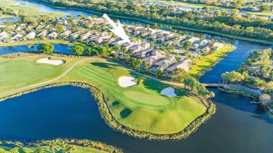 This tranquil retreat nestled within The Country Club at Mirasol on Country Club At Mirasol in Florida - for sale on GolfHomes.com, golf home, golf lot