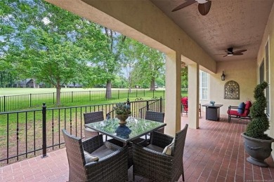 Situated on the 18th hole of the golf course in The Coves at on The Coves Golf Course in Oklahoma - for sale on GolfHomes.com, golf home, golf lot