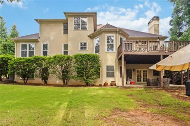 Welcome to 3243 Chipping Wood Drive--an elegant 4-bedroom, 4 on Alpharetta Athletic Club East in Georgia - for sale on GolfHomes.com, golf home, golf lot