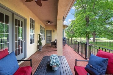 Situated on the 18th hole of the golf course in The Coves at on The Coves Golf Course in Oklahoma - for sale on GolfHomes.com, golf home, golf lot