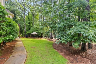 Welcome to 3243 Chipping Wood Drive--an elegant 4-bedroom, 4 on Alpharetta Athletic Club East in Georgia - for sale on GolfHomes.com, golf home, golf lot