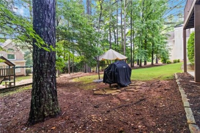 Welcome to 3243 Chipping Wood Drive--an elegant 4-bedroom, 4 on Alpharetta Athletic Club East in Georgia - for sale on GolfHomes.com, golf home, golf lot
