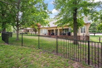 Situated on the 18th hole of the golf course in The Coves at on The Coves Golf Course in Oklahoma - for sale on GolfHomes.com, golf home, golf lot