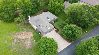 Situated on the 18th hole of the golf course in The Coves at on The Coves Golf Course in Oklahoma - for sale on GolfHomes.com, golf home, golf lot