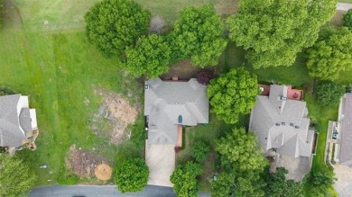 Situated on the 18th hole of the golf course in The Coves at on The Coves Golf Course in Oklahoma - for sale on GolfHomes.com, golf home, golf lot