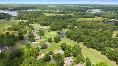 Situated on the 18th hole of the golf course in The Coves at on The Coves Golf Course in Oklahoma - for sale on GolfHomes.com, golf home, golf lot