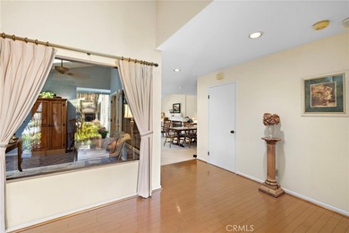 Have you been dreaming of a home that feels almost single-level on Coto De Caza Golf Club in California - for sale on GolfHomes.com, golf home, golf lot
