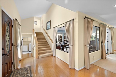 Have you been dreaming of a home that feels almost single-level on Coto De Caza Golf Club in California - for sale on GolfHomes.com, golf home, golf lot