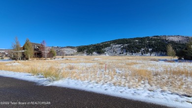 37 acre lot located at the Teton Reserve Golf Course in Victor on Headwaters Club At Teton Springs in Idaho - for sale on GolfHomes.com, golf home, golf lot