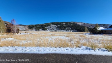 37 acre lot located at the Teton Reserve Golf Course in Victor on Headwaters Club At Teton Springs in Idaho - for sale on GolfHomes.com, golf home, golf lot