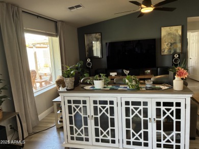 Beautiful UPDATED 2 bedroom, 2 bath homeplete make over is the on Sunland Springs Golf Course  in Arizona - for sale on GolfHomes.com, golf home, golf lot