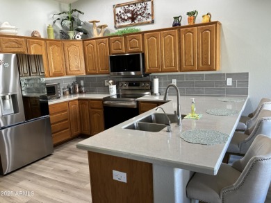 Beautiful UPDATED 2 bedroom, 2 bath homeplete make over is the on Sunland Springs Golf Course  in Arizona - for sale on GolfHomes.com, golf home, golf lot