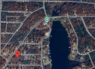 CROWN LAKE and Fisherman's Park is within walking distance from on The Course At Turkey Mountain in Arkansas - for sale on GolfHomes.com, golf home, golf lot