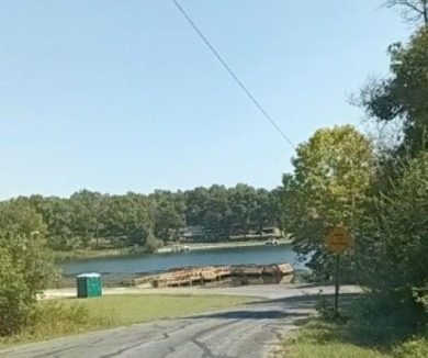 CROWN LAKE and Fisherman's Park is within walking distance from on The Course At Turkey Mountain in Arkansas - for sale on GolfHomes.com, golf home, golf lot