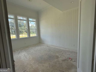 Gorgeous new construction in sought after Traditions of on Traditions of Braselton Golf Club in Georgia - for sale on GolfHomes.com, golf home, golf lot
