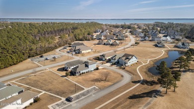 Vacant corner lot in the highly sought after Beaufort Club golf on North River Club in North Carolina - for sale on GolfHomes.com, golf home, golf lot