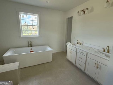Gorgeous new construction in sought after Traditions of on Traditions of Braselton Golf Club in Georgia - for sale on GolfHomes.com, golf home, golf lot