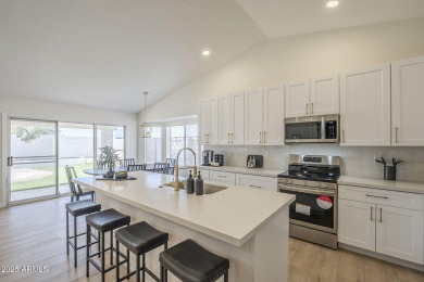Beautifully Renovated 3-Bedroom, 2-Bath Home with Pool in North on Longbow Golf Club in Arizona - for sale on GolfHomes.com, golf home, golf lot