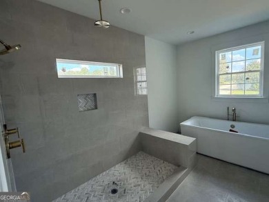 Gorgeous new construction in sought after Traditions of on Traditions of Braselton Golf Club in Georgia - for sale on GolfHomes.com, golf home, golf lot