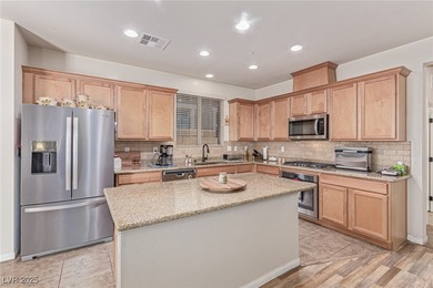 Beautiful single-story home located in the guard-gated Tuscany on Tuscany Golf Club in Nevada - for sale on GolfHomes.com, golf home, golf lot