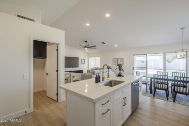 Beautifully Renovated 3-Bedroom, 2-Bath Home with Pool in North on Longbow Golf Club in Arizona - for sale on GolfHomes.com, golf home, golf lot
