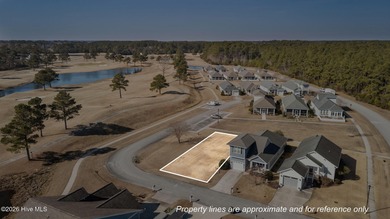 Vacant corner lot in the highly sought after Beaufort Club golf on North River Club in North Carolina - for sale on GolfHomes.com, golf home, golf lot