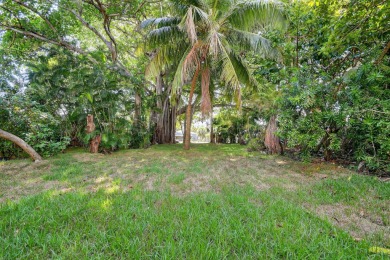 A beautifully treed vacant lot, 135 X 87.50, ready to build and on Lake Worth Municipal Golf Course in Florida - for sale on GolfHomes.com, golf home, golf lot