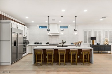 This freshly remodeled 6-bedroom, 4-bath luxury home in Red Rock on Red Rock Country Club in Nevada - for sale on GolfHomes.com, golf home, golf lot