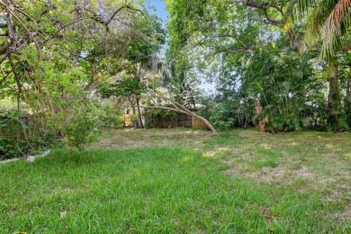 A beautifully treed vacant lot, 135 X 87.50, ready to build and on Lake Worth Municipal Golf Course in Florida - for sale on GolfHomes.com, golf home, golf lot