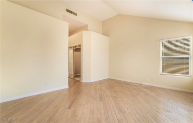 Single story attached home in Spanish Trail- Fabulous golf on Spanish Trail Golf and Country Club in Nevada - for sale on GolfHomes.com, golf home, golf lot